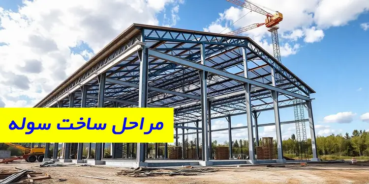 مراحل ساخت سوله