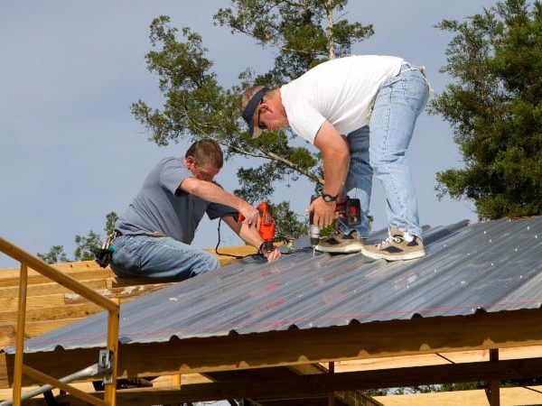 How-To-Install-Metal-Roofing-On-Shed