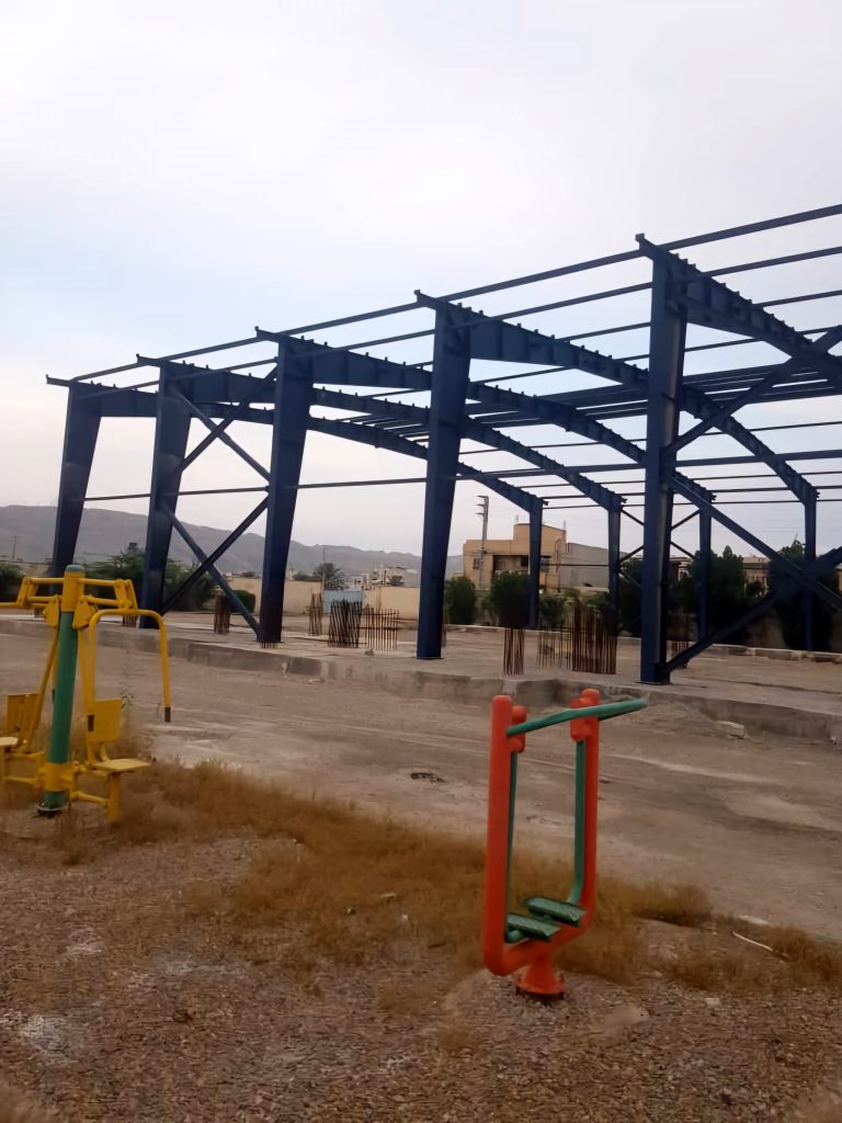 سوله ورزشگاه پارک بانوان شهرداری امیدیه 02