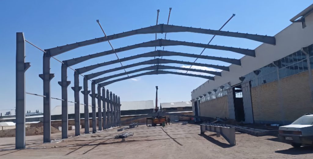 سوله شرکت میلاد فلز اصفهان