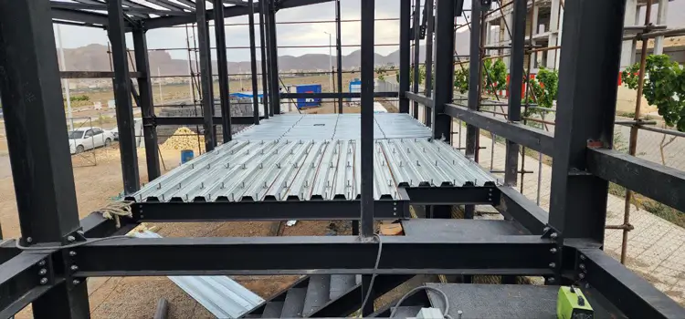 سقف عرشه فلزی 1- 01932860726