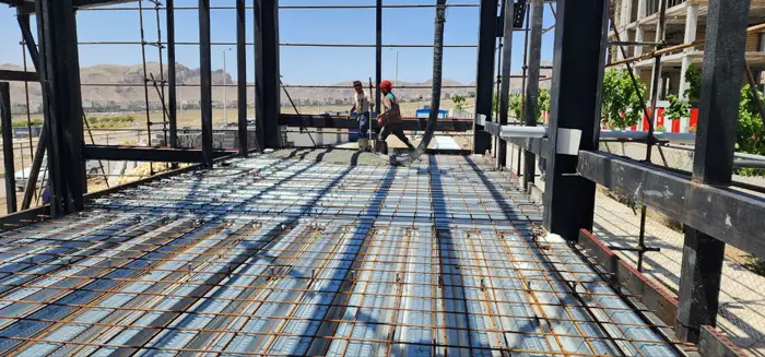 سقف عرشه فلزی 3- 01932860726