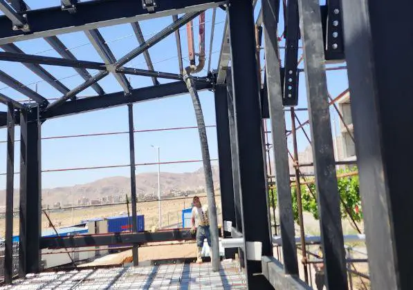 سقف عرشه فلزی 4- 01932860726