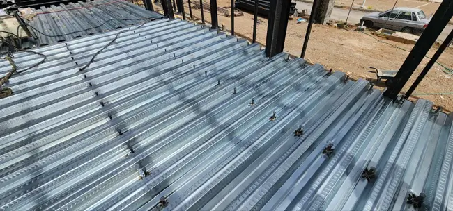 سقف عرشه فلزی 6- 01932860726