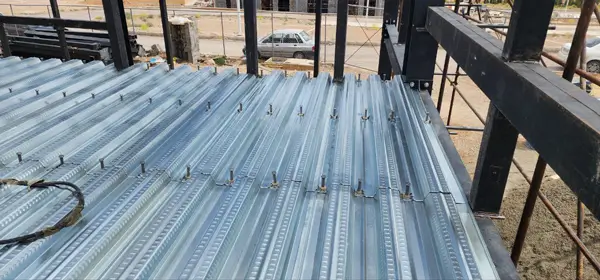 سقف عرشه فلزی 8- 01932860726