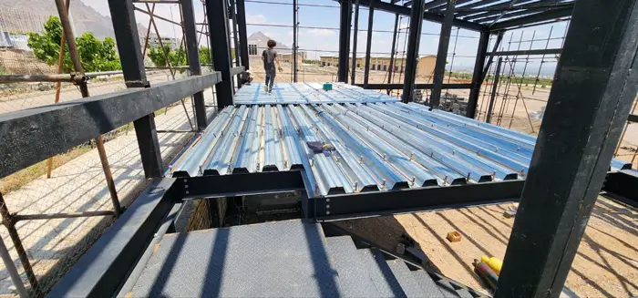 سقف عرشه فلزی 10- 01932860726