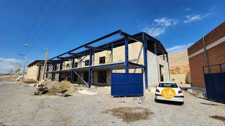 ساخت اسکلت فلزی(۲) اصفهان- مشهد- تهران... 09132860726