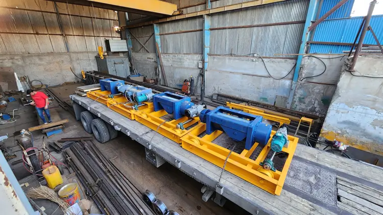 ساخت جرثقیل- 09132860726