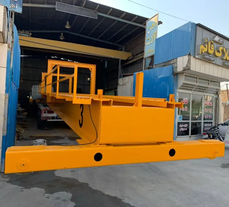 ساخت جرثقیل ۳- 09132860726