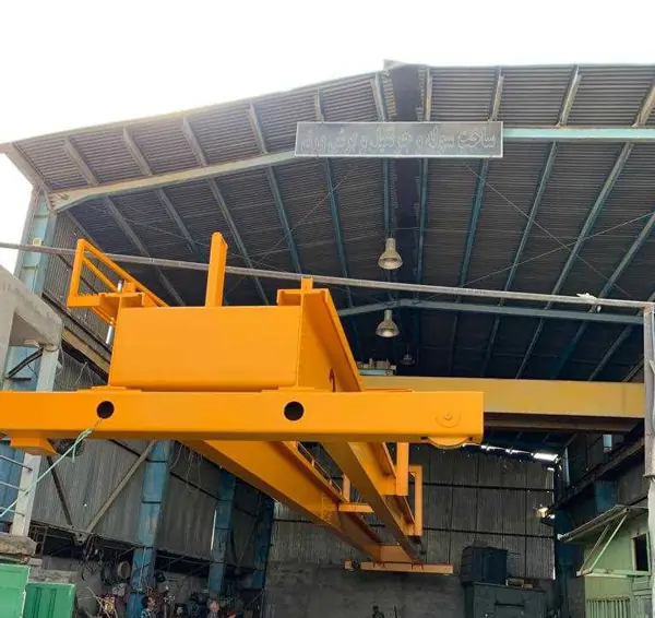 ساخت جرثقیل ۴- 09132860726