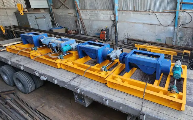 ساخت جرثقیل ۶- 09132860726