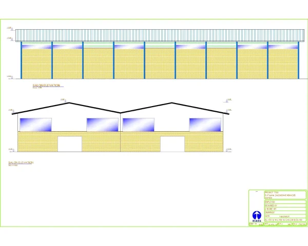 سوله 2160 متری با جرثقیل 5 تن-فولاد سازه سپاهان-09132860726