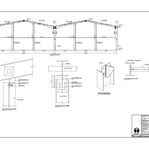 سوله 2160 متری با جرثقیل 5 تن-فولاد سازه سپاهان-09132860726