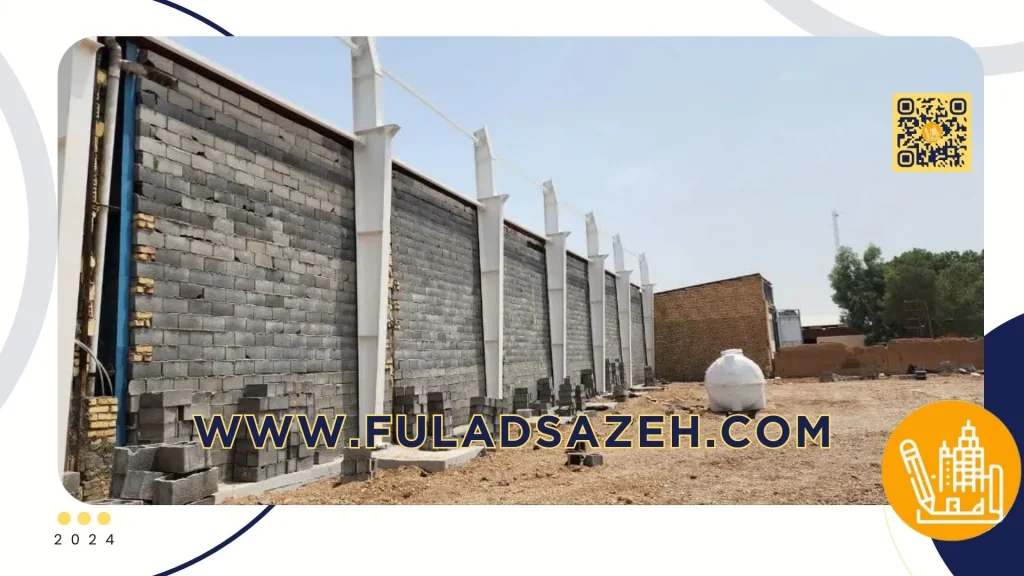 سوله با دهانه 25 متری - 09132860726