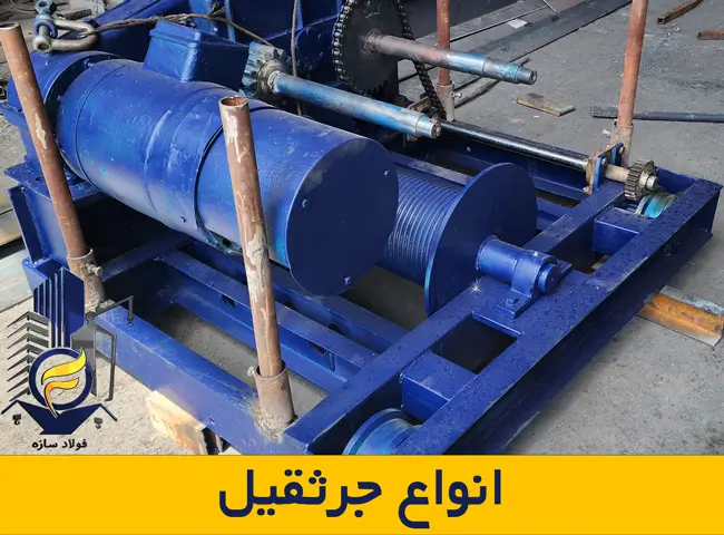 انواع جرثقیل