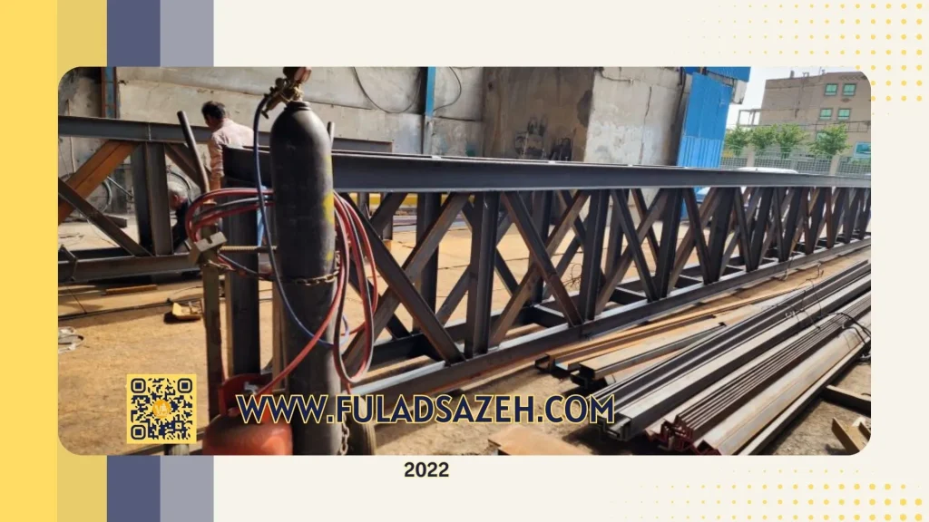 هزینه ساخت جرثقیل در اصفهان - فولاد سازه سپاهان - 09132860726