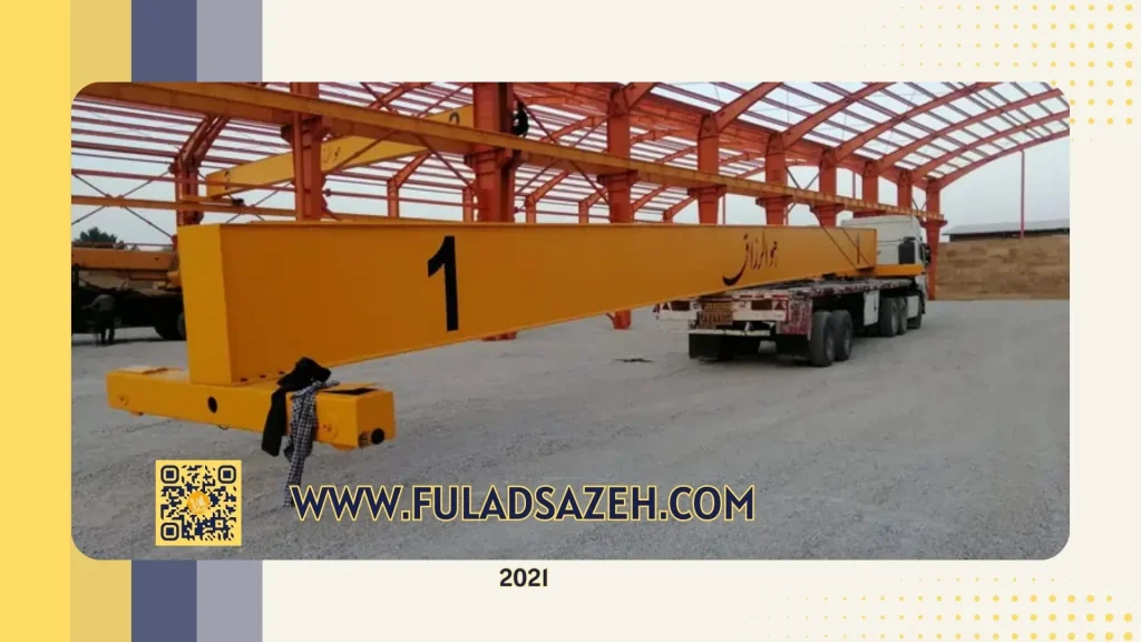 هزینه ساخت جرثقیل در اصفهان - فولاد سازه سپاهان - 09132860726