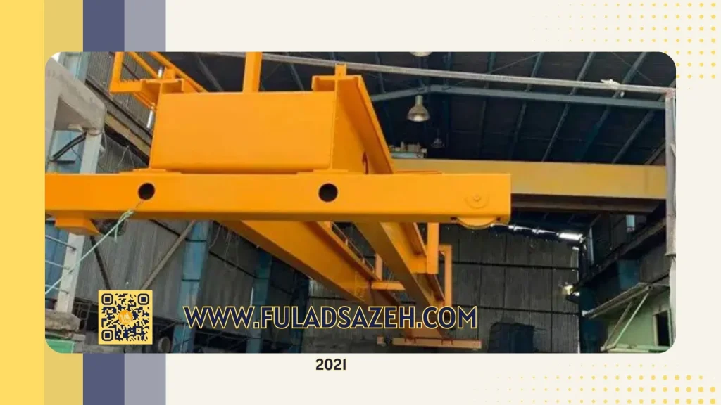 هزینه ساخت جرثقیل در اصفهان - فولاد سازه سپاهان - 09132860726