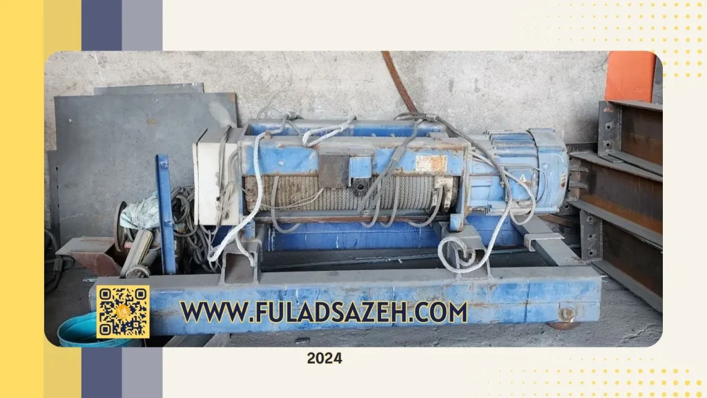 هزینه ساخت جرثقیل در اصفهان - فولاد سازه سپاهان - 09132860726