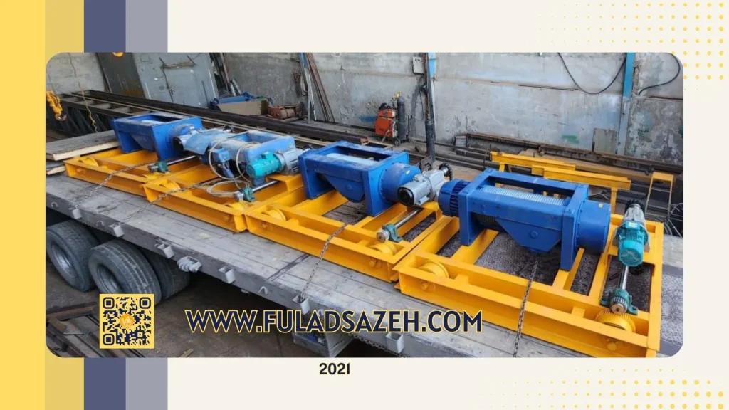 هزینه ساخت جرثقیل در اصفهان - فولاد سازه سپاهان - 09132860726