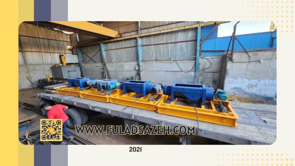 هزینه ساخت جرثقیل در اصفهان - فولاد سازه سپاهان - 09132860726