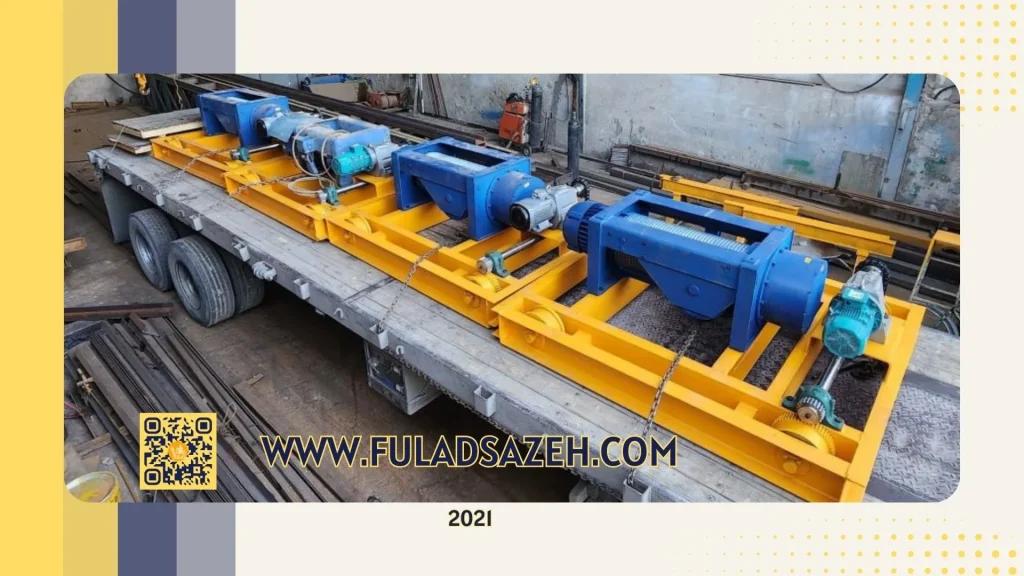 هزینه ساخت جرثقیل در اصفهان - فولاد سازه سپاهان - 09132860726