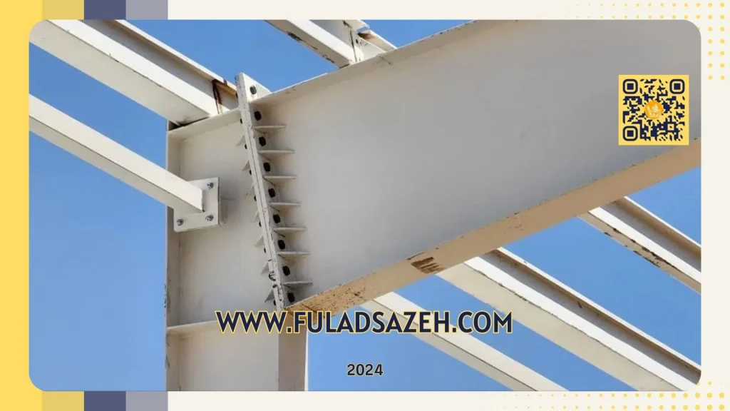 سوله با دهانه 25 متری جرثقیل 5 تن - 09132860726