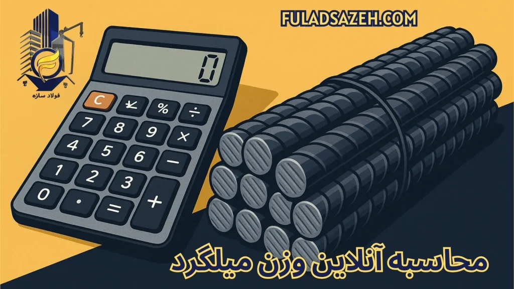 کاور ماشین حساب میلگرد