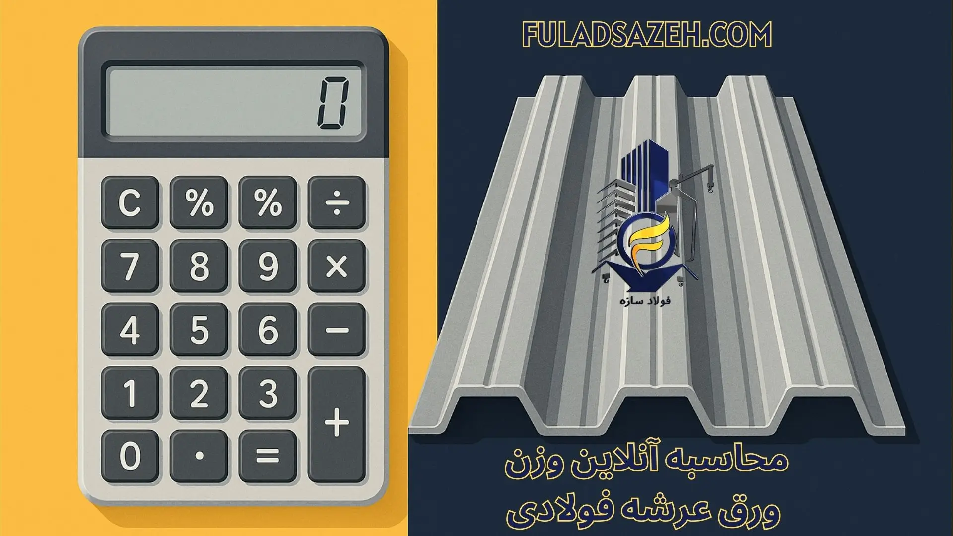 کاور ماشین حساب ورق عرشه فولادی