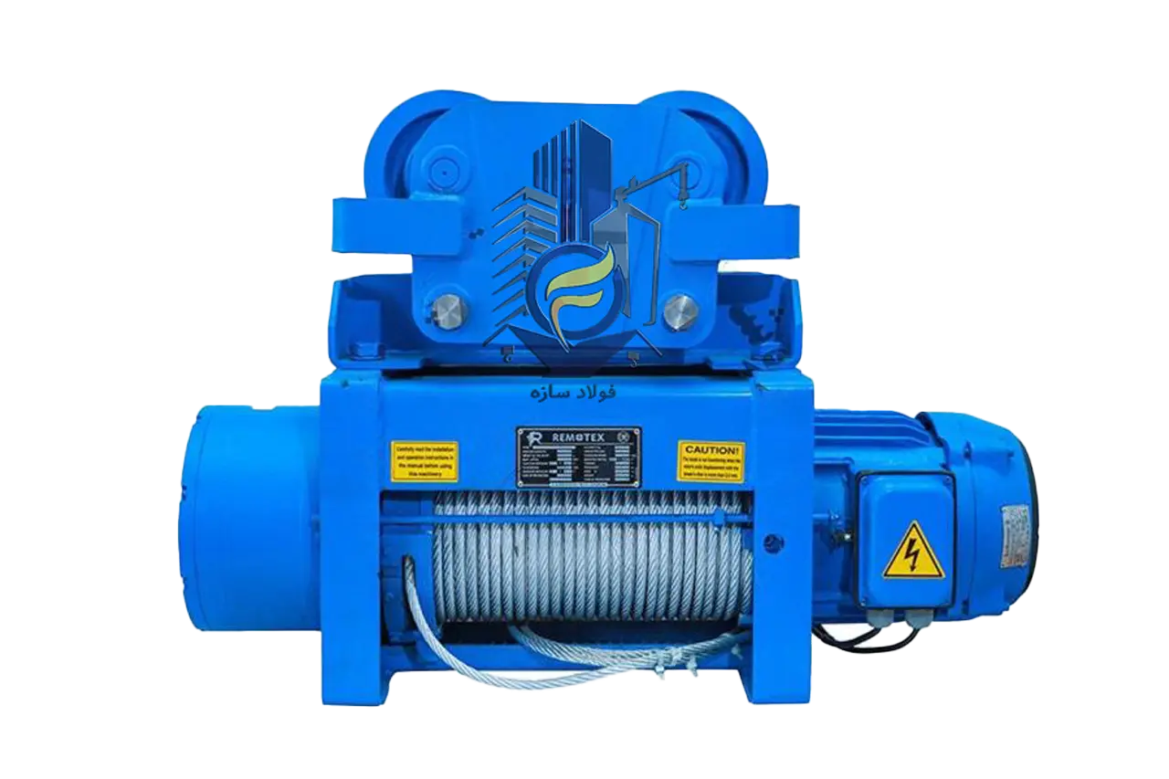 ساخت، خرید و قیمت جرثقیل سقفی تک پل و دو پل
