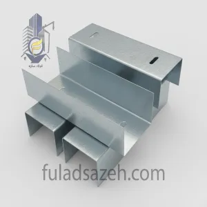 Galvanized-wall-post-1