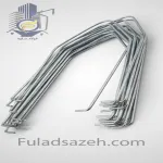 خرید قلاب گالوانیزه برای نصب میلگرد بستر